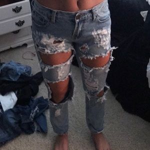 one teaspoon boyfriend jeans